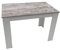 Möbel SD Esszimmertisch Canyon White Pine /Weiß110x70cm
