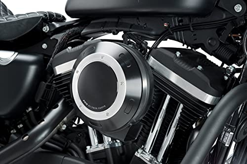 Puig 9993N Filter Cover model specific design, Black