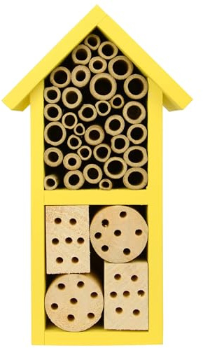 Nature's Way Bird Products PWH2-A Dual Chamber Yellow Insect House