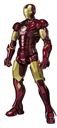 BANDAI S.H.Figuarts Iron Man Mark 3 about 155mm Action figures