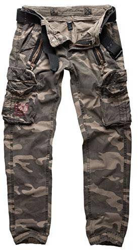Surplus Raw Vintage Royal Traveler Slimmy Trousers, royalcamo, S