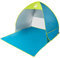 Aktive 62165 Tienda de playa Pop Up azul y verde Beach