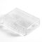 Annadue 3B Carcasa Protectora, Caja Transparente para PC, con 2 disipadores de Calor, para RPi 3B 2B B +, Transparente(Transparente)