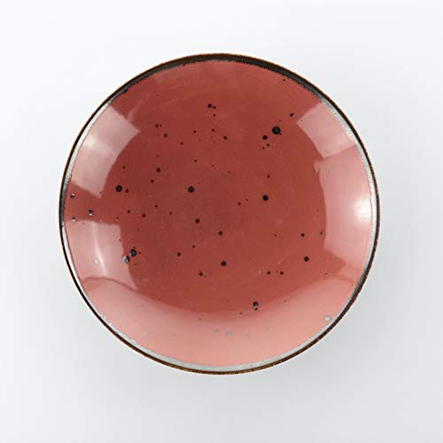 Weissestal PIATTO FONDO 22CM COTTAGE MARSALA RED