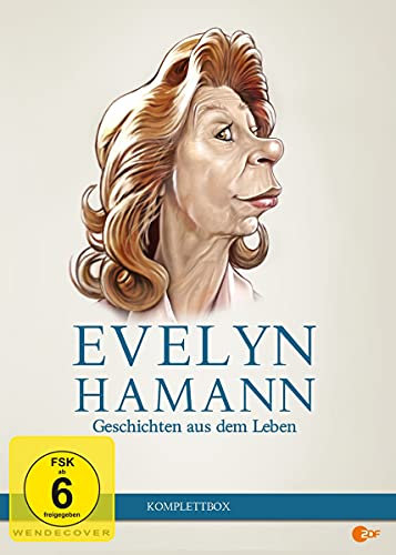 Evelyn Hamann - Geschichten aus dem Leben – Komplettbox (Softbox) [14 DVDs]