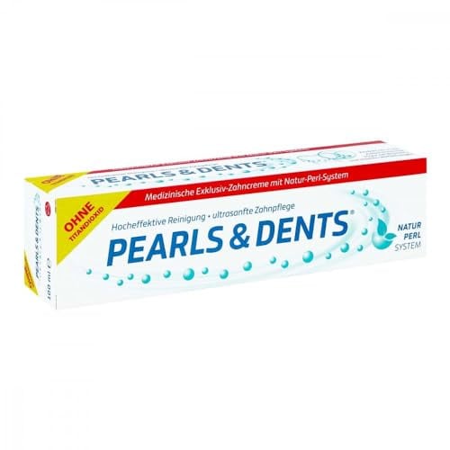 Dr.Rudolf Liebe Nachf.GmbH & Co. Pearls & Dents Exklusiv-zahncreme Ohne Titandioxid 100 ml Mint