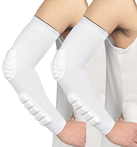 Manchon de compression rembourré pour bras et coudières Vendu à l'unité