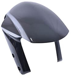 avdb-Moto Garde Boue Avant Compatible avec Suzuki GSXR 600 GSX-R 2004-2005, GSXR 750 GSX-R 2004-2005, GSXR 1000 GSX-R 2003-2004 (Noir Brillant)