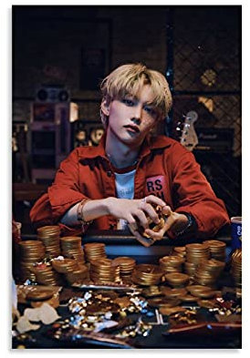Hellove Felix Stray Kinder-Poster, dekoratives Leinwandbild, Wandkunst, Wohnzimmer, Schlafzimmer, 20 x 30 cm