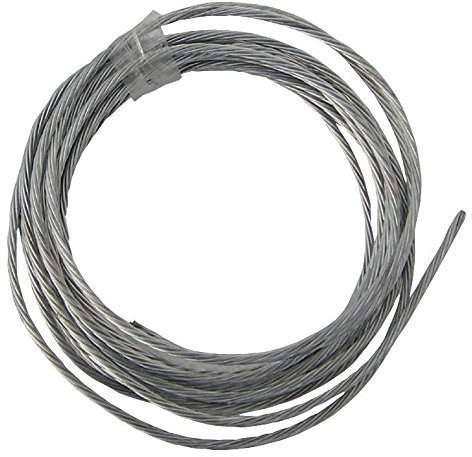Lashing Wire 5M, Aerials/Antennas/Dishes Antenna Mounting Kits Aerial/Satellite Equipment, Qty X 1