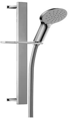 ZSAL147CRAG Saliscendi CITY Sofia asta Quadra L75cm. SILVER PAFFONI