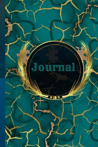 Blue Jigsaw Themed Journal (6x9)