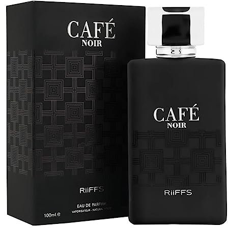 Cafe Noir, Eau de Parfum, RiiFFS, Man, 100ml