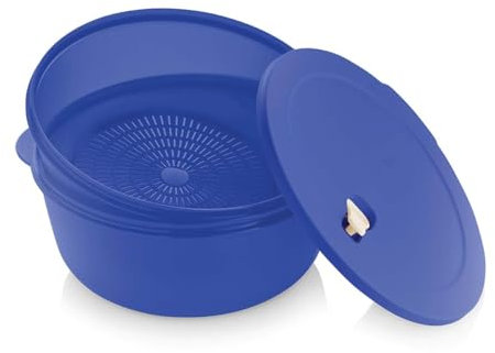 Tupperware Cyrstalwave - Colino rotondo grande
