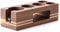 Yuemsh Coffee Tamper Holder Wood Filling Support Base Espresso Tampering Mat Station Stand for Coffee Accessories 54Mm