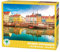 Mr. Broccoli Puzzle Dänemark Puzzle Nyhavn 1000 Teile - Der Hafen von Kopenhagen