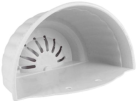 Sosoport Hängender Blumentopf Halbrunde Form Blumentöpfe Für Den Innenbereich Wandmontierter Blumentopf Modernes Design Zum Reinigen Und Bewegen