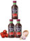 Stokes Real Tomato Ketchup 3PK SQUEEZY, Rich & Vibrant Tomato Sauce, Perfect Red Sauce For Full English Breakfast, Award Winning Ketchup, Thick Tomato Sauce Ketchup With Juicy Mediterranean Tomatoes