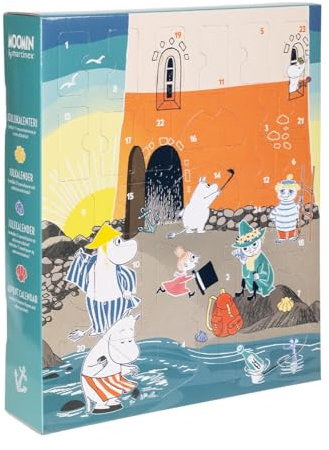 2024 Advent Toy Calendar Moomin-Martinex