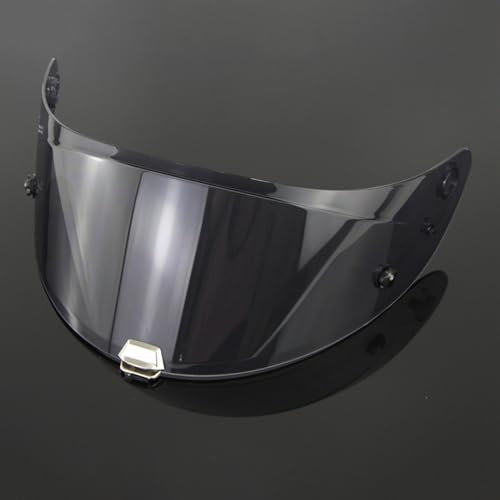 Shkalacar Helmvisier Ersatz für HJC RPHA11 RPHA70 Helm, Integralhelm Visier UV-Beständig, Beschlagfrei und Kratzfest, Motorrad Gesichtsschutz Helmzubehör(dunkle Bräunung)