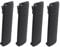 Walkie Talkie Belt Clip, Replacement 2 Way Radio Belt Clip Compatible with Hytera Compatible for BP2403 Battery, 4 Pack