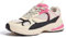 LUCKY STEP Zapatillas de Running para Mujer – Zapatillas Chunky con Plataforma, Transpirables, Ligeras y Cómodas para Caminar, Moda Casual y Deporte (Beige/Rosa, 10US-40EU-7UK)