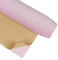 CRE8TIVE Papier peint autocollant en velours rose clair - Papier peint autocollant amovible pour salon et chambre de fille - 30 cm x 200 cm