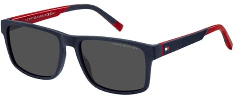 Sonnenbrillen TOMMY HILFIGER TH 2142/S 8RU BLUE RED 56/17/145 Herren
