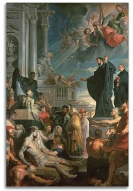 Peter Paul Rubens Gemälde, kreatives Poster, Anime-Charakter, Leinwanddekoration, Vintage-Reiseposter, Öl auf Leinwand, Gemälde, Dekoration, 50 x 75 cm, ungerahmt, 42