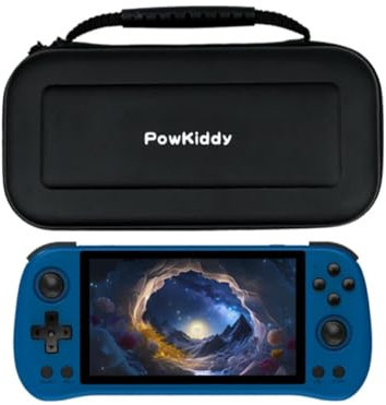 Storage Bag for Powkiddy x55 and for Retro Game X28 Console Portable Bag Handheld Game Player Protection Shell
