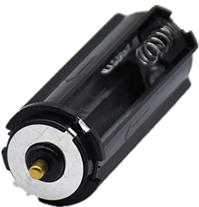 TTTLLNN 1PC Black Battery Holder for 1.5V Batteries for LED Flashlight Torch LAmp Battery Storage for Case-