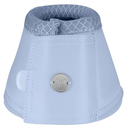 Waldhausen Hufglocke Rimini, Pastellblau, L