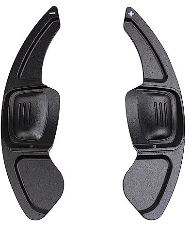 Paletta Cambio Volante Compatibile con Golf per 8 MK8 R per GTI 2020 2021 2023 Paddle Cambio Auto Accessori Auto Paddle Cambio Estese Auto Parti Interne Auto(Black)
