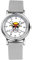 JewelryWe Damenuhr One Piece Uhren: Anime Cartoon Totenkopf Schädel Analog Quarz Armbanduhr Unisex Grau Silikonarmband Römische Ziffern Ultradünne Sport Lässige Uhr für Damen Herren Kinder
