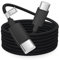iPhone 15 16 Charger Cable 3M, USB C Charger Cable 3M Long Type C to Type C Fast Charging Lead USBC Fast Charge Wire for iPhone 16 Pro Max/16 Plus/15 Pro Max/15,iPad Pro/Air/Mini 7,Samsung S25 S24 S23