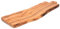 Abio Schneidebrett Holz Olivenholzbrett mit Griff TOSCANO 43x13x1,8cm Küchenbrett Holzbrett Küche Holzplatte Küchenbrett Holzschneidebrett Servierplatte Frühstücksbrett TOSC43.E