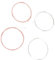 Tbest Conjunto de Cuerdas de Mandolina de Acero Inoxidable 8pcs Reemplazo de Calidad de Sonido Brillante para Músicos