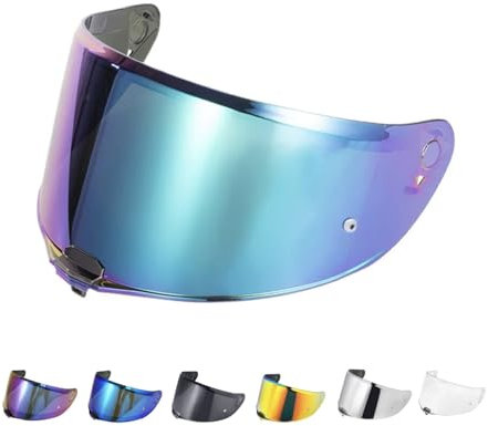 EvoParts Visier für Helm LS2 FF811 Vector 2 Citation 2 (Regenbogen)