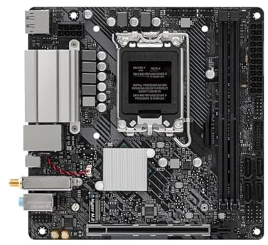 Placa Madre Placa Base Fit For ASROCK B760M-ITX/D4 WiFi LGA 1700 DDR4 B760