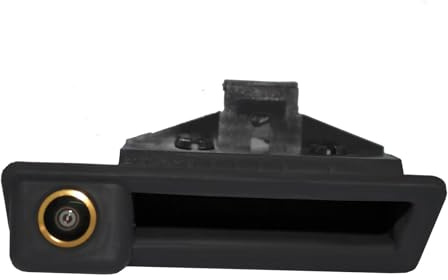 Parkplatz CCD Gold Auto Kofferraum Griff HD Reverse Rückansicht Kamera Für E60 E61 E70 E71 E72 E82 E88 E84 E90 E91 E92 E93 Für X5 Für X6 Für X1 Rückfahrkameras Weitwinkel Nachtsich