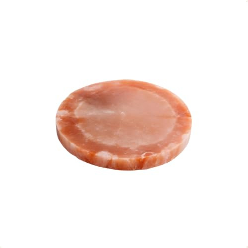 Orakl - Luxus Gourmet Salz Grillsteine - 30x20x5 CM - große Salzplatte zum Grillen & Braten - 100% echtes Himalaya-Salz & ohne Chemie - Für BBQ & Küche (Rund XL)