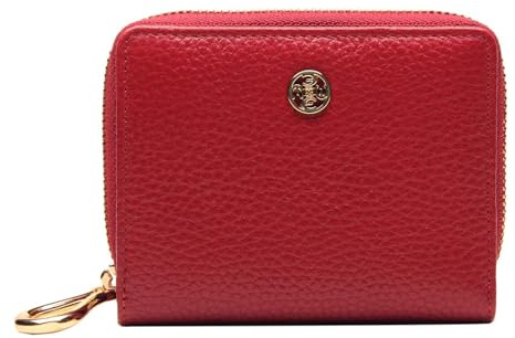 Esquire Geldbörse Alexandria Wallet Red dunkelrot