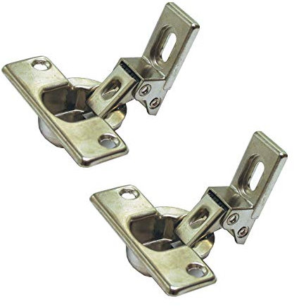 Pair Zanussi AEG Electrolux Tricity Bendix Integrated Washing Machine Decor Door Hinges