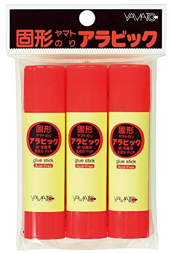 Yamato solid Arabic (glue stick) YS-22 3-pack YS-22H-3P (japan import)