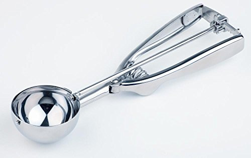 APS 71006 Eisportionierer, Ø 6,5 cm, Länge 23,5 cm, Edelstahl, hochglanzpoliert