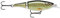 Rapala Unisex-Adult X-Rap Jointed Shad Angelköder-Angelzubehör-Zweigeteilter Kunstköder-Süßwasser Spinnköder Locken, Pike, 13cm
