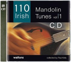 110 Best Irish Mandolin Tunes Vol 1 CD - 11AWAL-1390