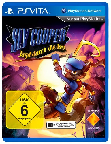 Sly Cooper: Jagd durch die Zeit - [PlayStation Vita]