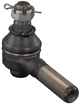 febi bilstein 43179 Spurstangenendstück mit Kronenmutter und Splint, 1 Stück | Kompatibel mit: TOYOTA DYNA 300 Pritsche/Fahrgestell