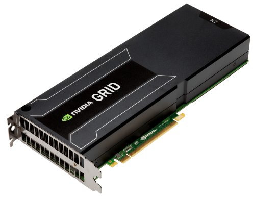 Fujitsu S26361-F2222-L921 NVIDIA Grid K2 8GB Carte Graphique 8 Go